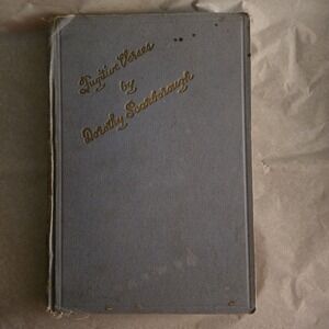 Fugitive Verses By Dorothy Scarborough Signed & About‎ Baylor 1912 1st Edition